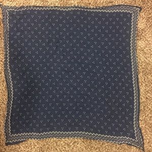 Hollister Square Neck Scarf